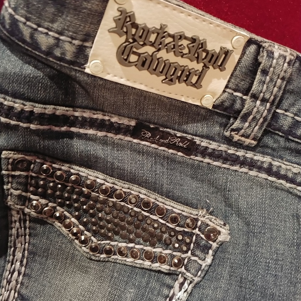 Rock and Roll Cowgirl jeans